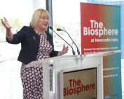 Woman's event speaker