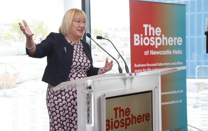 Woman's event speaker