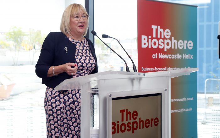 Woman's event speaker