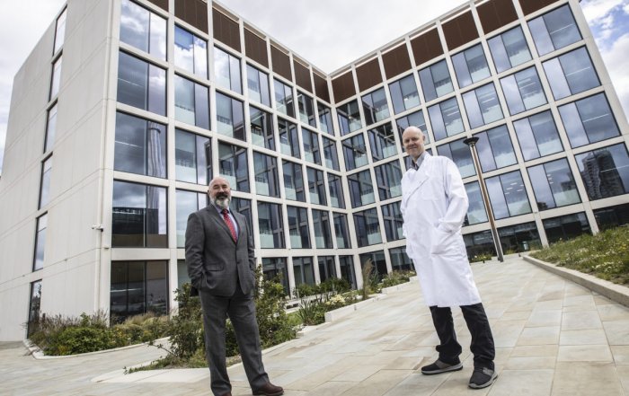 Cllr Bell and Dr. Harbottle MDNA