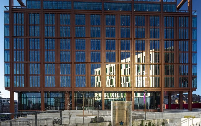 The Lumen Building exterior
