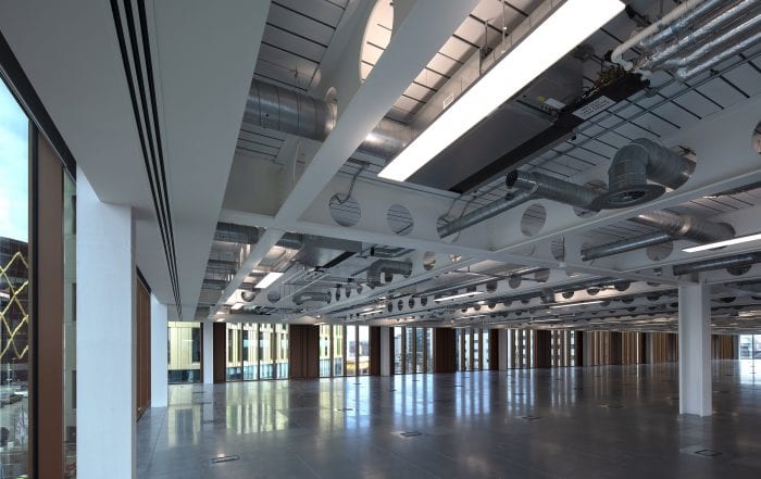 The Lumen Building Interior