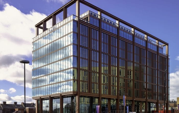 The Lumen Building exterior