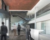Building interior
