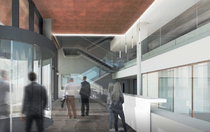 Building interior