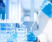 Lab worker
