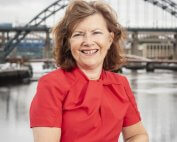 Photo of Lucy Winskell OBE